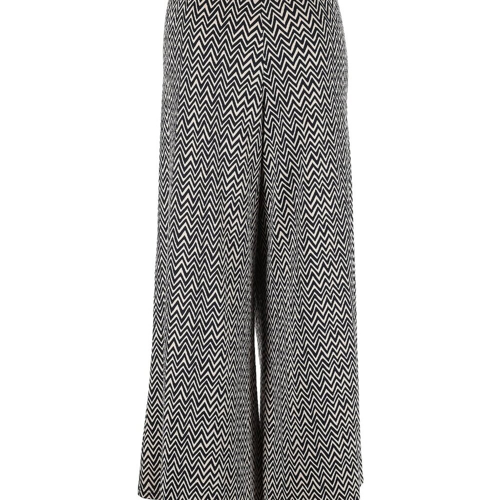 Wide leg pull-up pants